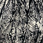 Forever 21 Navy Blue Abstract Print Shorts - Size Small Photo 5