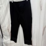 Chico's Chico’s Women’s 2.5 Black Stretchy Pull on Pants Photo 4