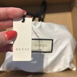 Gucci Gg Marmont Mini Matelasse Leather Crossbody Camera Bag, Dusty Pink Photo 9