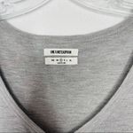 One Teaspoon One x  Grey Long Sleeve Lightweight Henley size S Photo 3