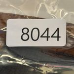 Lafayette 148 New York Brown Croc Embossed Open Front Bolero Shrug Crop Jacket 2 Photo 9