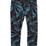 Lululemon Tight Stuff Tight in Mini Palm Lace Tofino Teal Multi Size 4 Photo 10