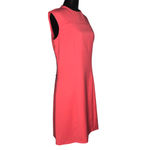 The Limited Salmon Sheath Dress - Size 6 Tall Photo 3