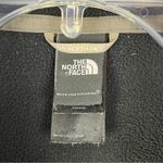 The North Face Black Long Sleeves Front Zipper Fleece Jacket, Size Medium Photo 2