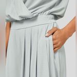Halara  Wide leg Jumpsuit, Brand New, Size X Small, color is Frost Clear Haze NWT Photo 4