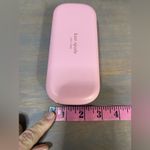 Kate Spade  glasses case, pink, green with new cleaning‎ cloth Photo 5