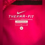 Nike ’s Women's Pink Thermafit Hoodie
Sweatshirt, size Large EUC Photo 4
