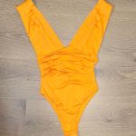 Tiger Mist Vibrant Orange One Piece top Size 6 Photo 0
