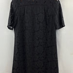 CeCe  Black Lace Mini Dress Photo 0