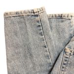 NY Jeans N.Y.J. New York & Company Vintage High Rise Mom Jeans Light Wash Size 8 Photo 2