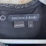Sachin + Babi Wool Colorblocking Mini Dress Size 2 Photo 5