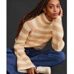 Anthropologie  Maeve Striped Turtleneck NEW Photo 0