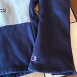 Champion  Life Color Block Reverse Weave Cropped Hoodie Pullover hoodie Photo 4