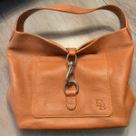 Dooney & Bourke  Shoulder Leather Bag Brown Photo 0