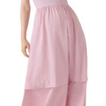 Athleta Elation V-Neck Hybrid Dress Begonia Pink M Photo 0