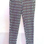 Bisou Bisou  Michele Bohbot Printed Skinny Pants Photo 0