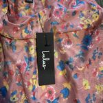 Lulus Floral Print Bodysuit Photo 4