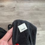 Vuori  Lux Racerback Charcoal Gray Jumpsuit Large One Piece Photo 4