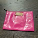 Kate Spade Pink Patent Leather Pouch Photo 0