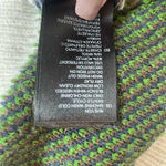 DIVIDED Christmas Women Sweater S Crew Neck Long Sleeve Jingle‎ Bell Novelty Blue Photo 5