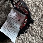 Avid Love Black & Red Lace Two Piece Lingerie Set SIZE L NWT Size L Photo 4