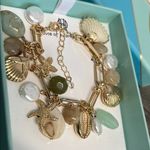 ✨House of Harlow 1960 Gold and Shell Charm Bracelet 🌊🐚 Photo 2