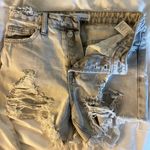 Ruby and Jenna VERVET high Waisted Denim Shorts  Photo 2