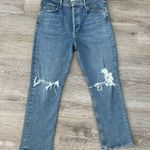 AGOLDE  Riley High Rise Straight Crop In Whiplash Size 30 Photo 2