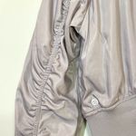 Zella Ella Ruched Bomber Jacket Photo 3