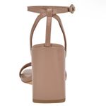 Calvin Klein  Women's Sassa Block Heel Square Toe Dress Sandals Photo 2