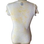 Hurley  Printed Logo Short Sleeve Thin Summer T-Shirt ~ Women's Top Size MEDIUM Photo 2