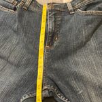 Denim & Co  Denim Blue Stretch Ankle Cropped Jeans Size 14 Photo 5