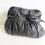 Cole Haan Black Brown Boho Shoulder Bag Purse Photo 12