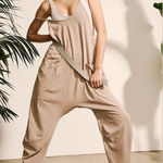 FREE PEOPLE MOVEMENT Hot Shot Onsie Jumpsuit Size Medium Oversized Photo 0