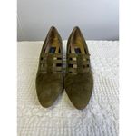 Karen Scott Women's Olive Suede Shoes/Pump/ Heels 2" Size 7AA SKU 2169 Photo 1