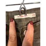 Levi's 711 Green Camo Skinny Ankle Cotton Stretch Casual Denim Jeans Women Sz 28 Photo 6