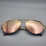 Sojos  Gold & Pink Reflective Lense Sunglasses Photo 6