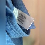 Eddie Bauer Heathered Blue Quilted 1/2 Zip Pullover Sweatshirt Jacket L Photo 5