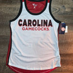 University of South Carolina Carolina Gamecocks Basketball Jersey Women’s 2x NWT Black Photo 0