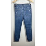 Lovers + Friends Denim Ricky Low Rise Skinny Jeans In Brighton Size 26 NWT Photo 9