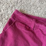 Market & Spruce  Burgundy Jean Shorts / J35 Photo 1