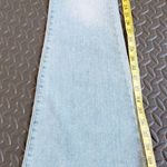Just USA Light Blue Distressed Flared Leg High Rise Jeans Size 3 Junior. Photo 8