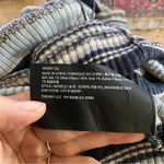 Theory  Striped Rib Knit Top in Washable Silk Photo 9