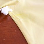 Vintage 70s Lady Manhattan Western Shirt Yellow Dagger Collar Women's 8/10 Retro Size XS Photo 11