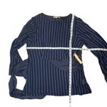 Gibson Latimer NEW  Striped Wrap Top Size Medium Photo 2