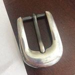 Vintage R.O.C Tawaiin Belt Buckle Photo 0