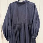 ZARA  Navy Mini Dress Photo 3