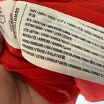 Abercrombie & Fitch abercrombie fitch Linen She’ll Mini Dress Red Small Photo 3