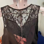 Sophie Rue  size large black‎ lace tank top Bin 11 Photo 5