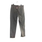 Pretty Little Thing  Women’s Gray Asymmetrical Waistband Straight Jeans Gray Size Photo 1